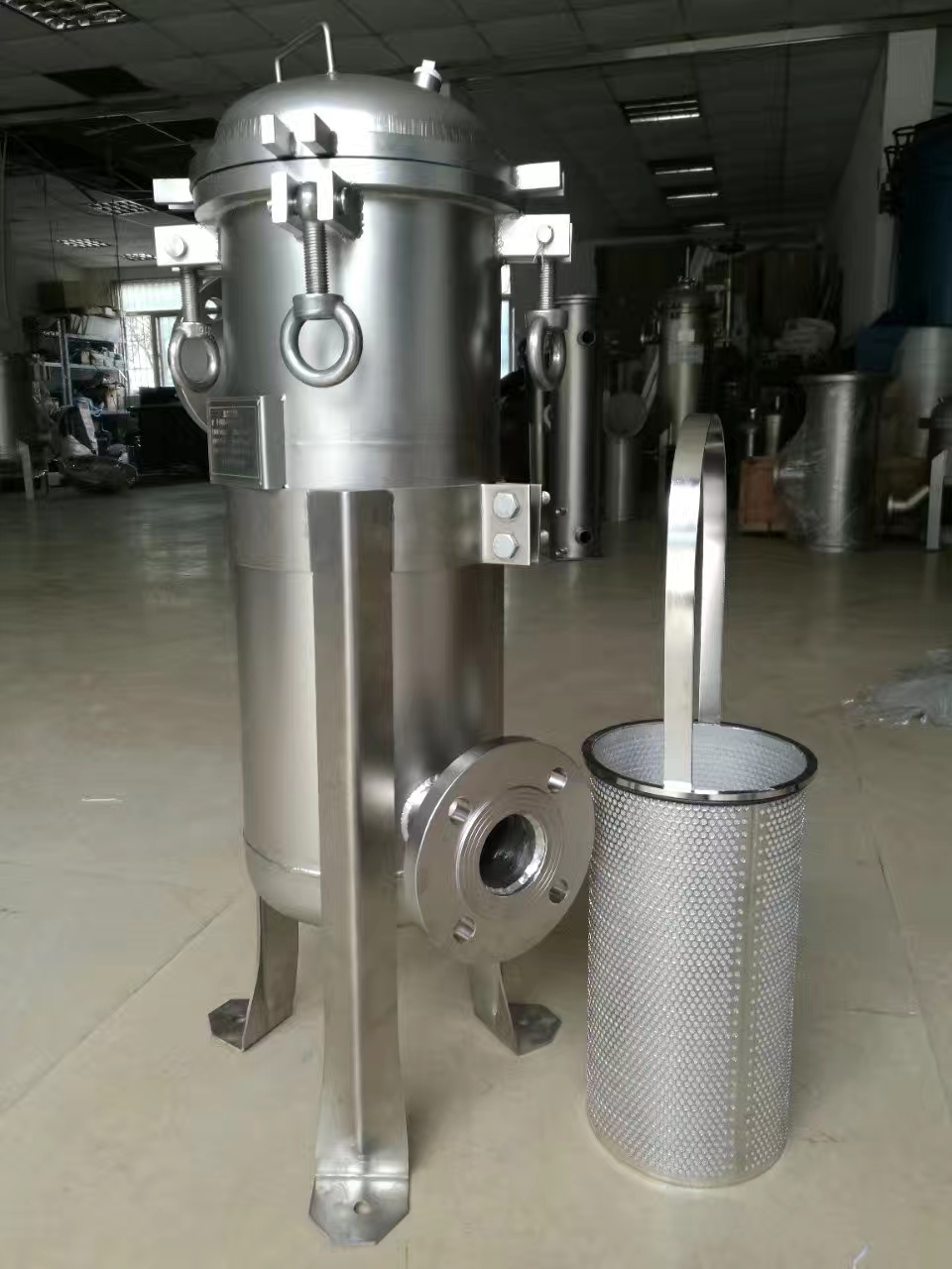 籃式過(guò)濾器